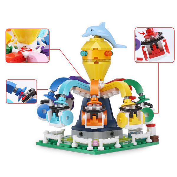 model wheel 300+ blocks park pirate amusement ferris building ship bricks toys for kids educational gifts
model wheel 300+ blocks park pirate amusement ferris building ship bricks toys for kids educational gifts