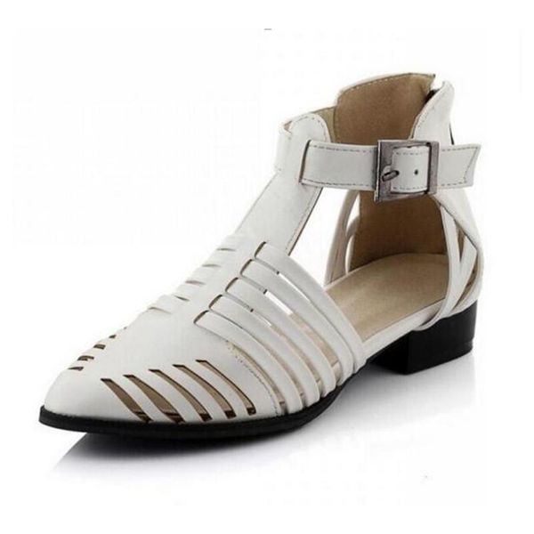 sandals foreign large size 26-62 baotou bag with roman europe and pointed shoes, summer fashion woman w551, Black
sandals foreign large size 26-62 baotou bag with roman europe and pointed shoes, summer fashion woman w551, Black