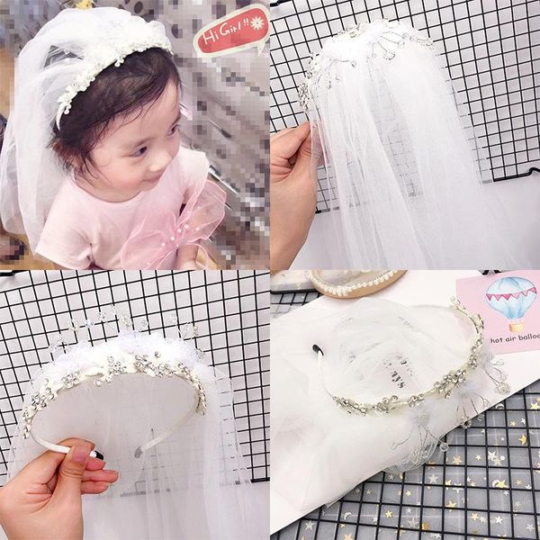 hair accessories girls wedding veil band headwear party christmas kids headband hoop fashion, Slivery;white
hair accessories girls wedding veil band headwear party christmas kids headband hoop fashion, Slivery;white