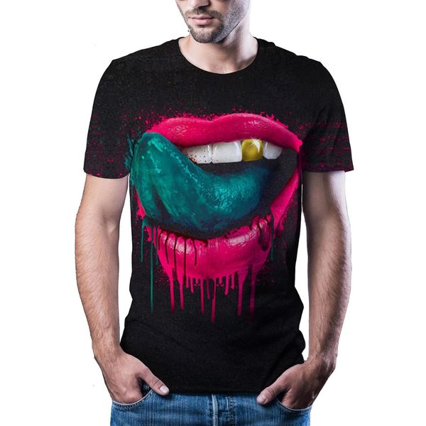 2021 men's t-shirt summer fashion sports 3d printed t-shirt men's casual o-neck men's t-shirt brand polyester est asian size, White;black
2021 men's t-shirt summer fashion sports 3d printed t-shirt men's casual o-neck men's t-shirt brand polyester est asian size, White;black