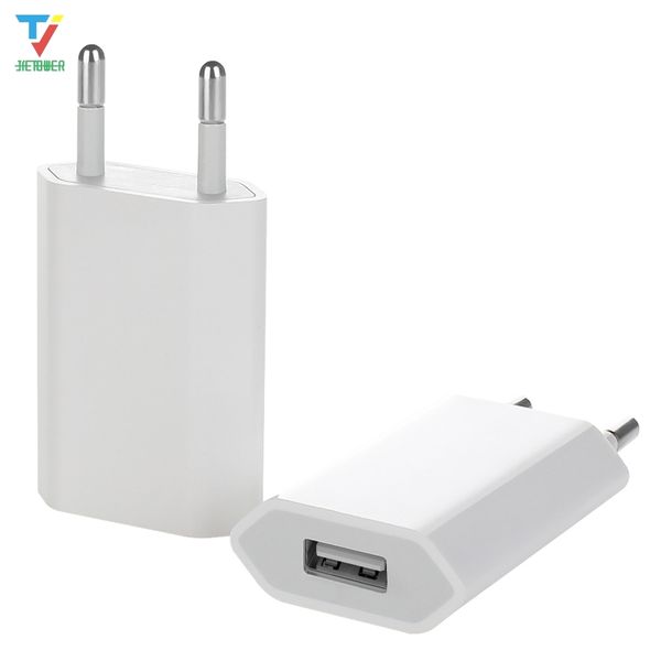 100pcs/lot european standard charging head eu plug usb power supply home wall charger adapter for iphone 11 x travel power charging adapter
100pcs/lot european standard charging head eu plug usb power supply home wall charger adapter for iphone 11 x travel power charging adapter