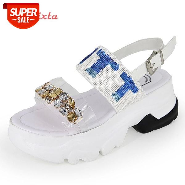 aphixta high heeled sandals for women platform colorful sequins summer shoes open toe buckle female sandals wedge increased shoe #kz3h, Black
aphixta high heeled sandals for women platform colorful sequins summer shoes open toe buckle female sandals wedge increased shoe #kz3h, Black