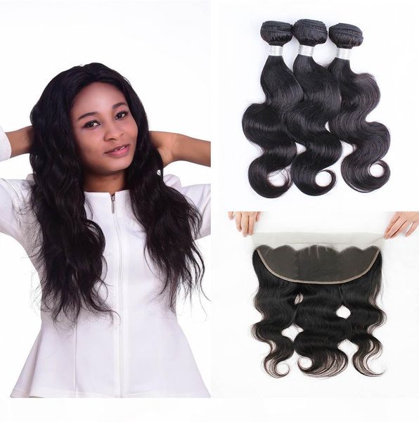 natural color body wave 3 bundles with frontal 13x4 ear to ear lace frontal remy brazilian indian peruvian malaysian human hair weft, Black;brown
natural color body wave 3 bundles with frontal 13x4 ear to ear lace frontal remy brazilian indian peruvian malaysian human hair weft, Black;brown