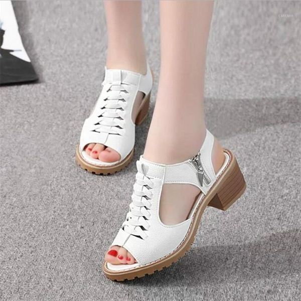 vintage elegant mid square heel women's sandals summer style peep toe cross tied side zip design shoes woman shoes xs671, Black
vintage elegant mid square heel women's sandals summer style peep toe cross tied side zip design shoes woman shoes xs671, Black