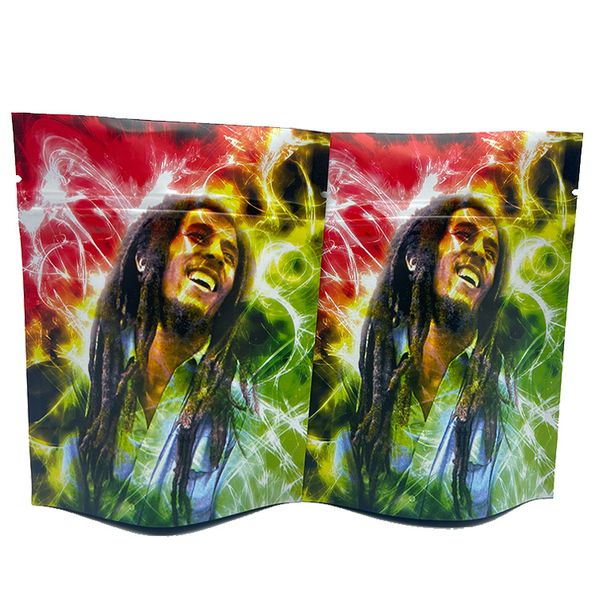 matt finishing stand up pouch with jamican boy bob marley gorilla design packaging bag for 3.5g flower bag
matt finishing stand up pouch with jamican boy bob marley gorilla design packaging bag for 3.5g flower bag
