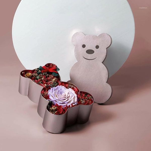 bear shaped cardboard gift box with lid florist gifts packaging box flowers arrangement home decor event party centerpiece1
bear shaped cardboard gift box with lid florist gifts packaging box flowers arrangement home decor event party centerpiece1