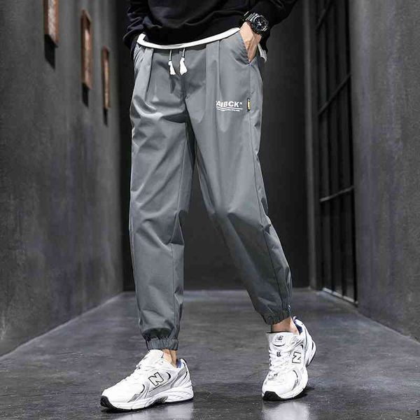 slacks sport pants men'pants men's autumn 2021 thin trend leggings nine point trousers spring and casual sports, Black
slacks sport pants men'pants men's autumn 2021 thin trend leggings nine point trousers spring and casual sports, Black
