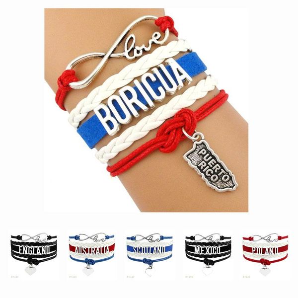 anklets country puerto rico boricua germany scotland australia england mexico colombia united states america bracelets for women, Red;blue
anklets country puerto rico boricua germany scotland australia england mexico colombia united states america bracelets for women, Red;blue