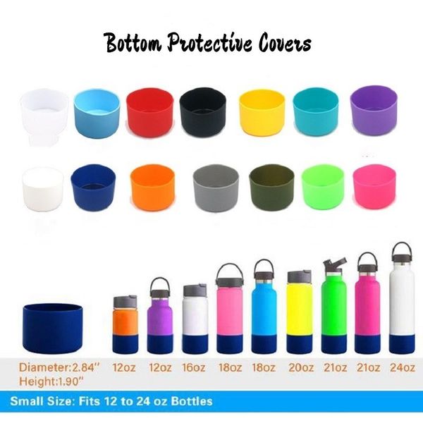 universal coasters for 12 16 21 24oz flasks skidproof silicone bottom protective cover stretchy rubber cup bottle sleeves dhd2273
universal coasters for 12 16 21 24oz flasks skidproof silicone bottom protective cover stretchy rubber cup bottle sleeves dhd2273