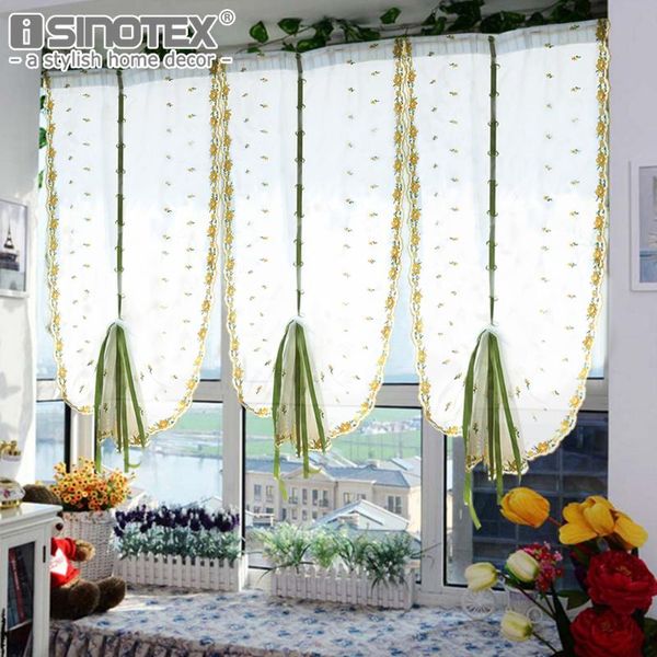 curtain & drapes embroidered yellow small flowers roman bland sheer curtains for bedroom/tulle voile kitchen 1 pcs
curtain & drapes embroidered yellow small flowers roman bland sheer curtains for bedroom/tulle voile kitchen 1 pcs