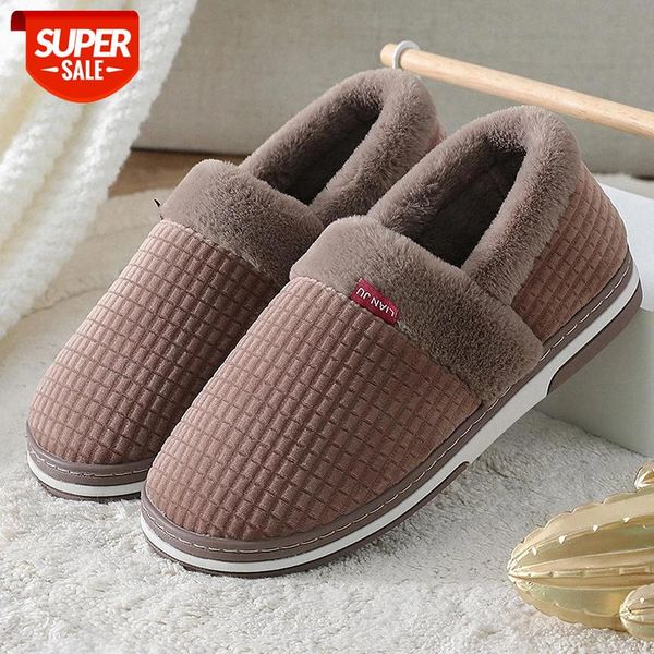 men's slippers memory foam winter house slippers velvet tpr home slippers male soft designer bedroom shoes for man indoor #5z3m, Black
men's slippers memory foam winter house slippers velvet tpr home slippers male soft designer bedroom shoes for man indoor #5z3m, Black