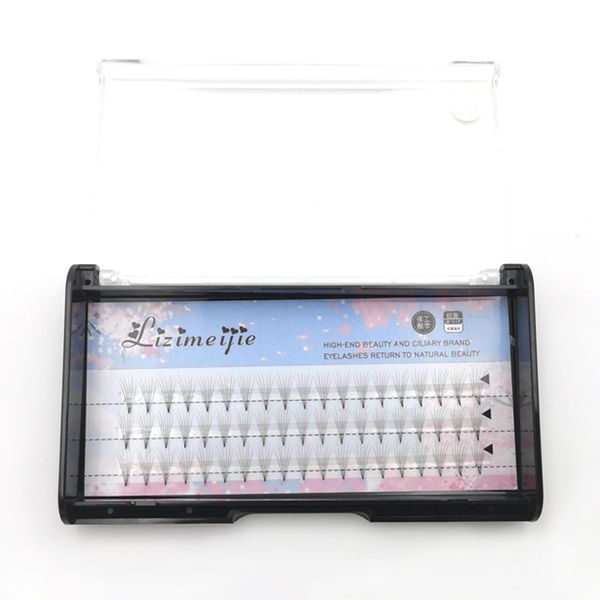 self grafted 6 pieces of 05 coarse fiber false eyelashes
self grafted 6 pieces of 05 coarse fiber false eyelashes