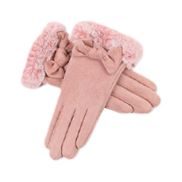 fluffy touchscreen bow tie soft warm autumn outdoor cozy protective women winter gloves windproof thicken faux suede full finger, Blue;gray
fluffy touchscreen bow tie soft warm autumn outdoor cozy protective women winter gloves windproof thicken faux suede full finger, Blue;gray