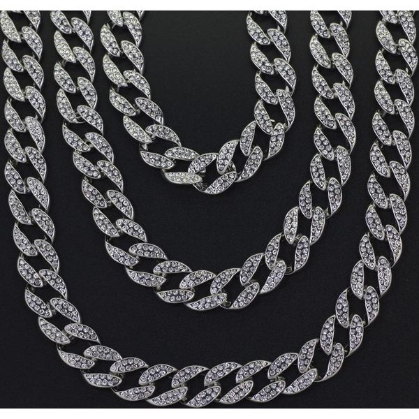 full diamond cuban necklace 18inch 20inch 24inch 30inch bling jewelry necklace for men iced out miami cur jllhsz yy_dhhome, Silver
full diamond cuban necklace 18inch 20inch 24inch 30inch bling jewelry necklace for men iced out miami cur jllhsz yy_dhhome, Silver