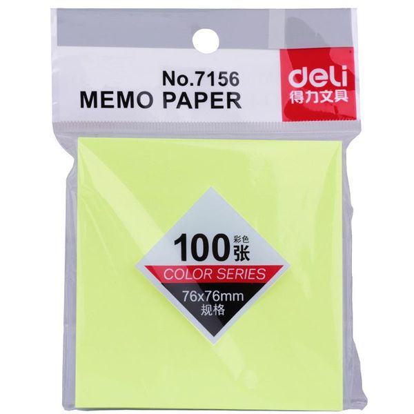 1 пакет лот 7676 мм примечание бумага 100 page sticky note стикер post это этикетки наклейки примечание креативный deli 7156 jllnuk carshop2
1 пакет лот 7676 мм примечание бумага 100 page sticky note стикер post это этикетки наклейки примечание креативный deli 7156 jllnuk carshop2