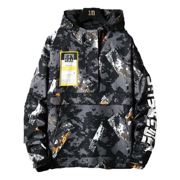 perhaps u black yellow hooded camouflage pocket applique pocket couples anoraks loose hoodies loose pullover jacket h0107 201126
perhaps u black yellow hooded camouflage pocket applique pocket couples anoraks loose hoodies loose pullover jacket h0107 201126