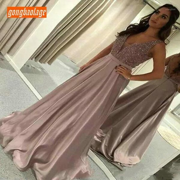 fashion women pink long prom dresses 2020 formal dress party v-neck sequined elastic satin floor length evening dress1, White;black
fashion women pink long prom dresses 2020 formal dress party v-neck sequined elastic satin floor length evening dress1, White;black
