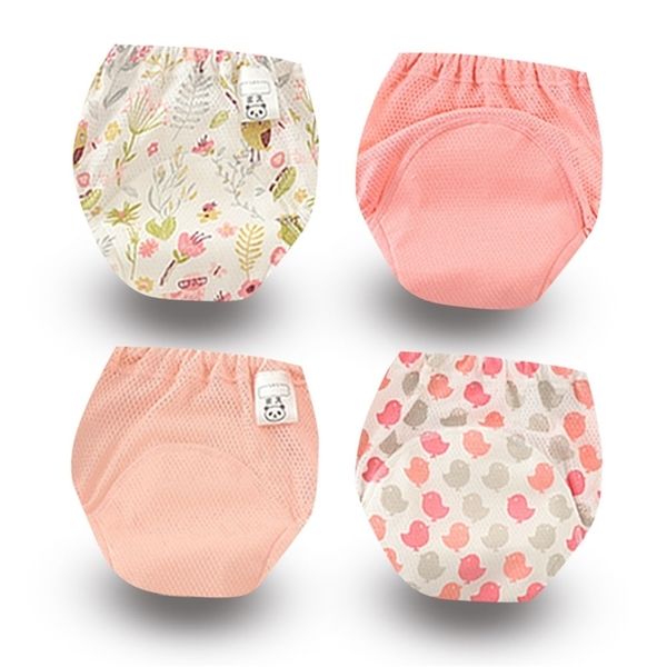 4pcs/lot new baby potty training pants boy girl cotton underwear underpants for toddler learning panties reusable washable 201117
4pcs/lot new baby potty training pants boy girl cotton underwear underpants for toddler learning panties reusable washable 201117