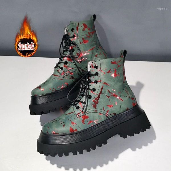 boots europe station 2021 winter online celebrity graffiti songgao thick-soled plus velvet short female ins tide1, Black
boots europe station 2021 winter online celebrity graffiti songgao thick-soled plus velvet short female ins tide1, Black