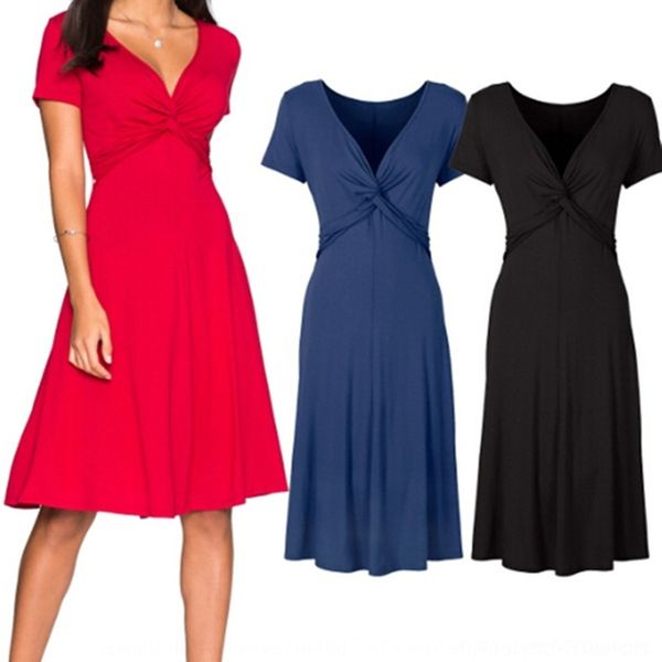eidxo sale summer new special 2020 solid color chest dress dress vl collar slim fit short sleeve knotted yxgkr, Black;gray
eidxo sale summer new special 2020 solid color chest dress dress vl collar slim fit short sleeve knotted yxgkr, Black;gray