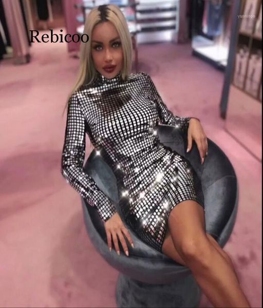 new women's silver dress sequins long-sleeved bag hip nightclub dress long paragraph elegant slim casual women's vestidos1, Black;gray
new women's silver dress sequins long-sleeved bag hip nightclub dress long paragraph elegant slim casual women's vestidos1, Black;gray