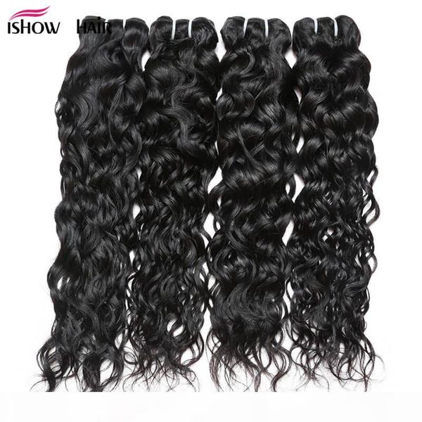 brazilian hair bundles 8a water wave hair weaves virgin hair bundles 4pcs wholesale, Black
brazilian hair bundles 8a water wave hair weaves virgin hair bundles 4pcs wholesale, Black