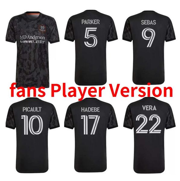 2022 2023 houston dynamo fc mls soccer jersey baird picault hadebe 22/23 away the bayou city football shirts sebas parker vera rodriguez cor, Black;yellow
2022 2023 houston dynamo fc mls soccer jersey baird picault hadebe 22/23 away the bayou city football shirts sebas parker vera rodriguez cor, Black;yellow