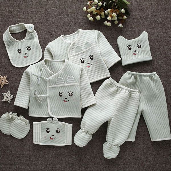 amyababy 8pcs/set cotton newborn christmas baby girl outfit cartoon baby boy clothes boys girls clothing set gift suit y200803, White
amyababy 8pcs/set cotton newborn christmas baby girl outfit cartoon baby boy clothes boys girls clothing set gift suit y200803, White