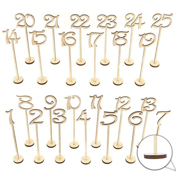 abss-wooden wedding table numbers 1-25 pcs vintage home birthday party event banquet decor anniversary decoration favors signs c
abss-wooden wedding table numbers 1-25 pcs vintage home birthday party event banquet decor anniversary decoration favors signs c