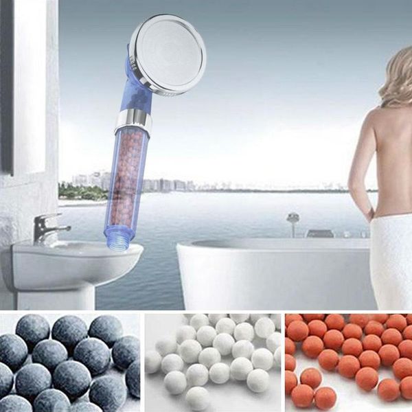 bath accessory set shower negative ion energy balls head stones anion beads water tomalin refill saving tool ceramic handheld l4f2
bath accessory set shower negative ion energy balls head stones anion beads water tomalin refill saving tool ceramic handheld l4f2