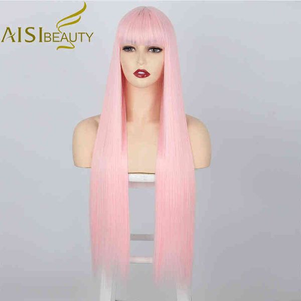 hair aisi beauty synthetic long straight pink cosplay with bangs for women black white brown blue daily use hairs 220301, Black;brown
hair aisi beauty synthetic long straight pink cosplay with bangs for women black white brown blue daily use hairs 220301, Black;brown