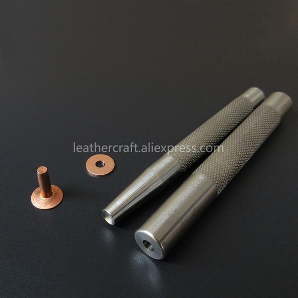 1 set craft copper rivet & burrs riveting setter setting tool stainless steel fasteners fixing q1106
1 set craft copper rivet & burrs riveting setter setting tool stainless steel fasteners fixing q1106