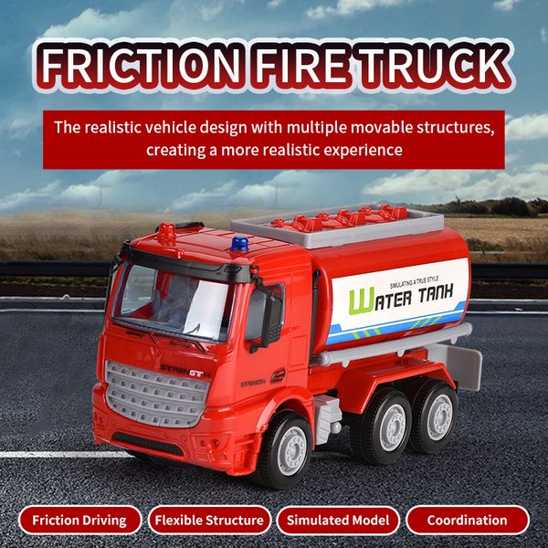 mini fire engineer water truck cute small size fire engineer waterwheel kid early education toy kid christmas gift
mini fire engineer water truck cute small size fire engineer waterwheel kid early education toy kid christmas gift