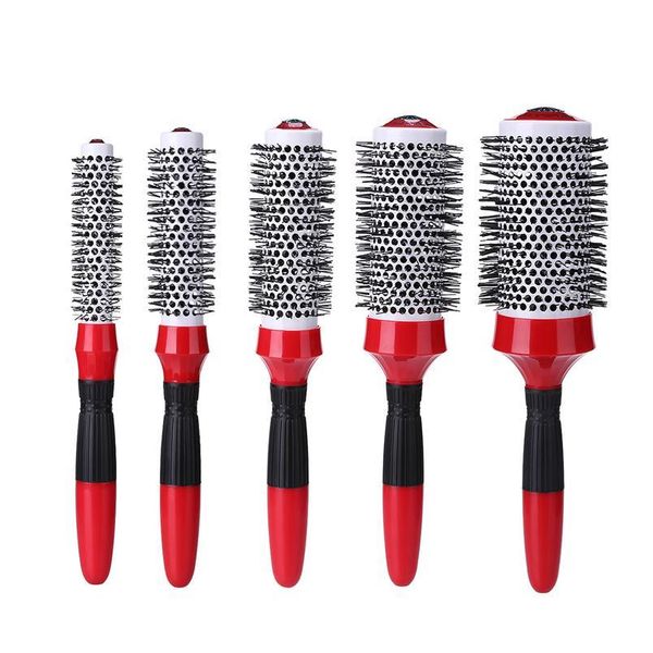 1pc hair roller comb ceramic curly brush heat resistant barrel curler comb hairdresser styling tools salon hair curl sqcyaf, Silver
1pc hair roller comb ceramic curly brush heat resistant barrel curler comb hairdresser styling tools salon hair curl sqcyaf, Silver