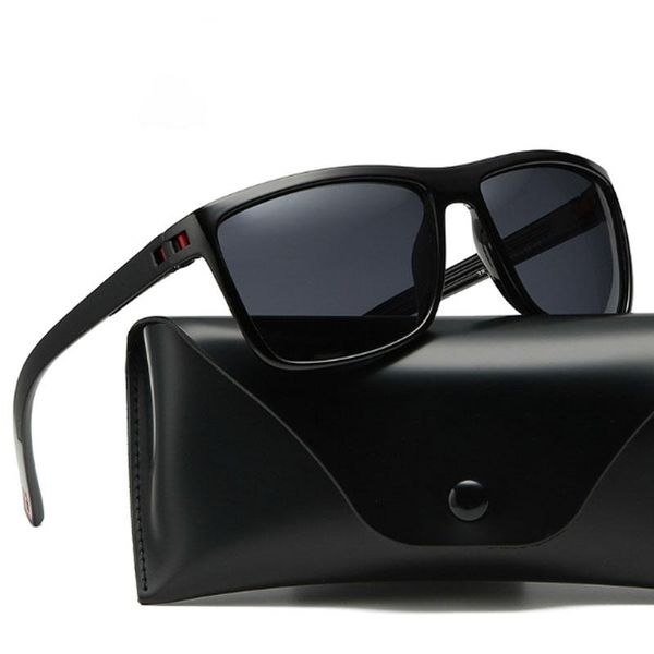 Brand Design Classic Polarized Sunglasses Men Driving Sun glasses Vintage Square Sunglass UV400 Shades Eyewear, White;black
Brand Design Classic Polarized Sunglasses Men Driving Sun glasses Vintage Square Sunglass UV400 Shades Eyewear, White;black
