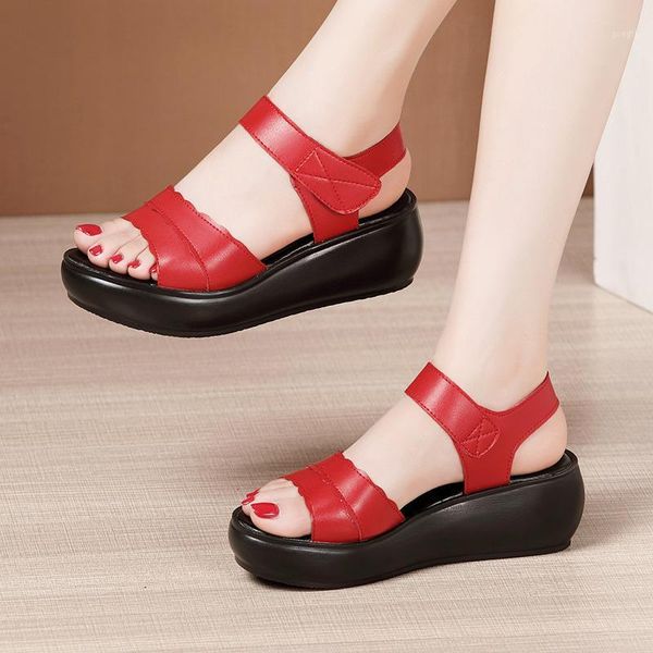 sandals wedges heel women platform shoes summer 2021 6cm high ladies open toe sandals1, Black
sandals wedges heel women platform shoes summer 2021 6cm high ladies open toe sandals1, Black