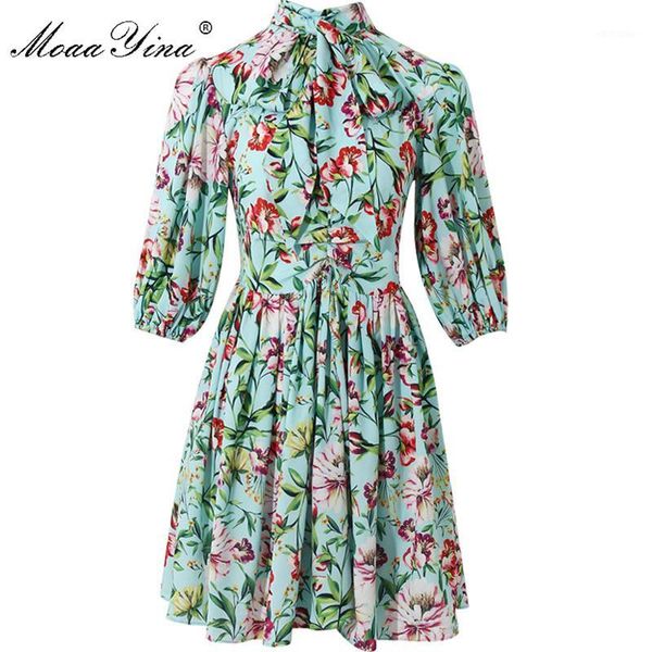 moaayina fashion runway summer dress flower print lantern sleeve women's bow collar ruched slim party vacation dresses1, Black;gray
moaayina fashion runway summer dress flower print lantern sleeve women's bow collar ruched slim party vacation dresses1, Black;gray