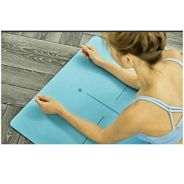 1830*610*6mm tpe yoga mat with position line non slip carpet mat for beginner environmental fitness gymnastics mats jllvyc
1830*610*6mm tpe yoga mat with position line non slip carpet mat for beginner environmental fitness gymnastics mats jllvyc