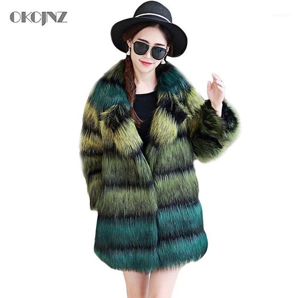 2018 fashion women faux fur coat high-quality colorful imitation fur short overcoat female winter warm fluffy jacket okq0781, Black
2018 fashion women faux fur coat high-quality colorful imitation fur short overcoat female winter warm fluffy jacket okq0781, Black