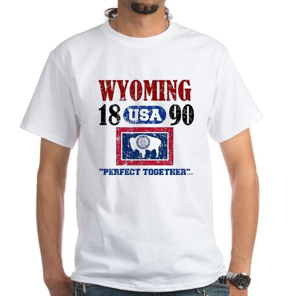 men t shirt fashion wyoming usa 1890 statehood sport hooded sweatshirt hoodie