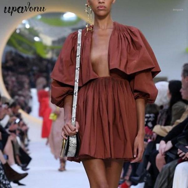 elegant patchwork ruffle dress for women long sleeve deep v-neck female dresses 2020 autumn fashion new dresses vestidos1, Black;gray
elegant patchwork ruffle dress for women long sleeve deep v-neck female dresses 2020 autumn fashion new dresses vestidos1, Black;gray