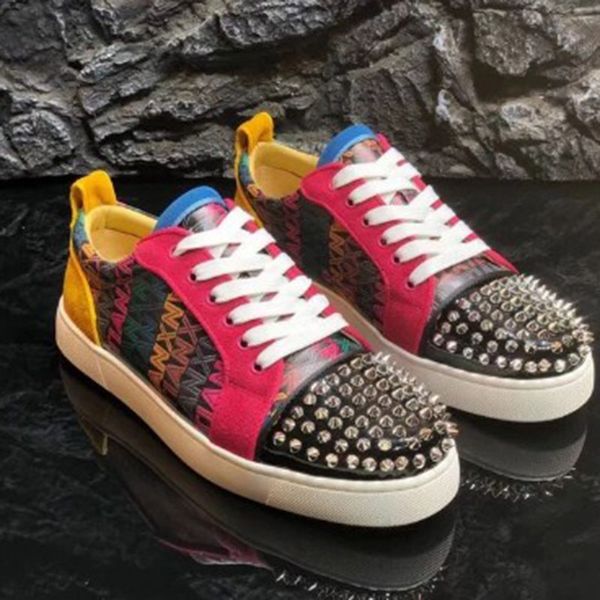 shoes big size 47 48 luxury designer spikes male sneakers red bottom shoes for men nightclub city custom shoes mkjl00002, Red;white
shoes big size 47 48 luxury designer spikes male sneakers red bottom shoes for men nightclub city custom shoes mkjl00002, Red;white