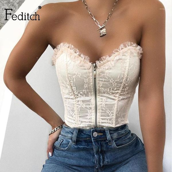 feditch summer white mesh crop women ruffles zipper floral strapless v neck backless bodycon slim club party female shirts1
feditch summer white mesh crop women ruffles zipper floral strapless v neck backless bodycon slim club party female shirts1