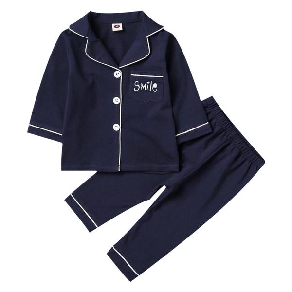 saileroad children's long sleeve pajamas for boys cotton pajamas kids smile printed pyjamas child sleepwear set girls night wear y20070, Blue;red
saileroad children's long sleeve pajamas for boys cotton pajamas kids smile printed pyjamas child sleepwear set girls night wear y20070, Blue;red