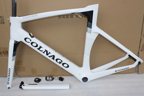 2020 new colnago concept t1000 ud carbon full carbon road bike frame racing bicycle frameset taiwan frames
2020 new colnago concept t1000 ud carbon full carbon road bike frame racing bicycle frameset taiwan frames