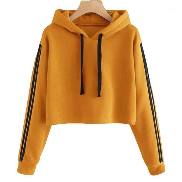 women's hoodies & sweatshirts women short clothing casual long sleeve hooded pullover fashion striped autumn female romper1, Black
women's hoodies & sweatshirts women short clothing casual long sleeve hooded pullover fashion striped autumn female romper1, Black