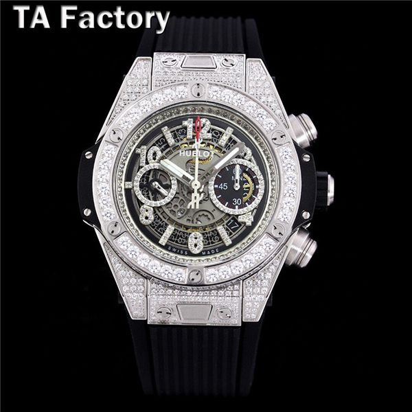 ta factory v2bigbang full star timing watch hub1242 movement automatic place of natural sapphire glass mirror stainless steel plate rubber w, Slivery;brown
ta factory v2bigbang full star timing watch hub1242 movement automatic place of natural sapphire glass mirror stainless steel plate rubber w, Slivery;brown