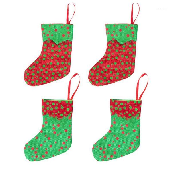 christmas decorations 2 pairs of hanging gift socks decorative stockings dotted for home party garden festival1
christmas decorations 2 pairs of hanging gift socks decorative stockings dotted for home party garden festival1