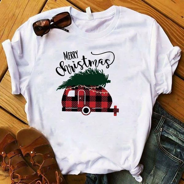 women plaid car tree fashion ladies merry christmas womens clothing clothes female camisas mujer graphic t shirt t-shirts, White
women plaid car tree fashion ladies merry christmas womens clothing clothes female camisas mujer graphic t shirt t-shirts, White