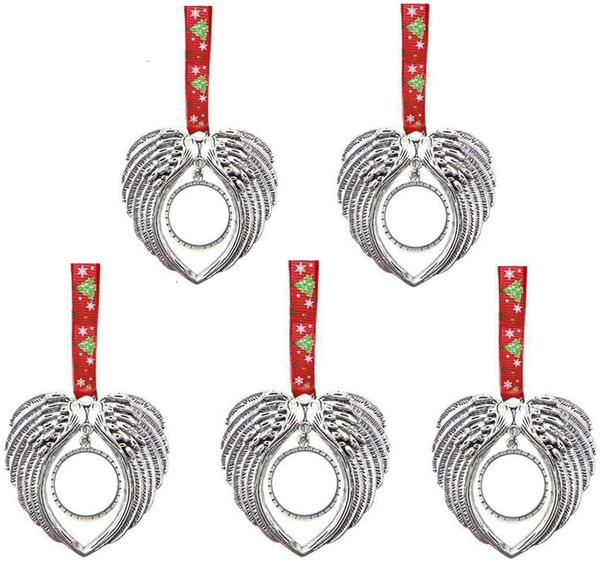 factory26a5decorations wings sublimation angel christmas shape blank ornament transfer printing consumables supplies new style
factory26a5decorations wings sublimation angel christmas shape blank ornament transfer printing consumables supplies new style